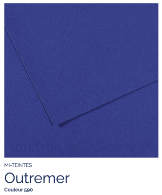 Mi-Teintes - Outremer (590)