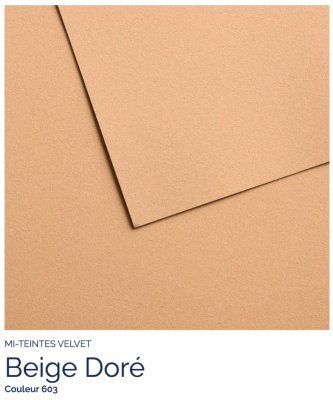 Mi-teintes Velvet - Beige doré (603)