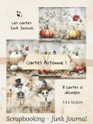 Cartes Junk Journal - Automne 1