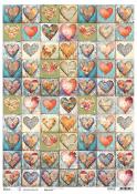Feuille de riz - Full of love - A3