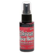 Distress spray Stain Lumberjack plaid