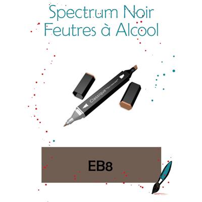Feutre Spectrum Noir<br>EB8