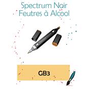 Feutre Spectrum Noir<br>GB3