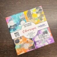 Mixe Media Art Papers - Colourscrapes - 20x20
