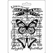 moule fin et souple : papillon