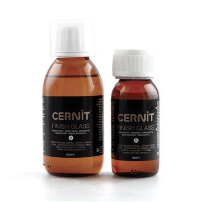 Kit Finish Glass Cernit