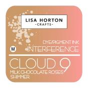 Milkchocolate roses shimmer - Cloud 9 - encre interference