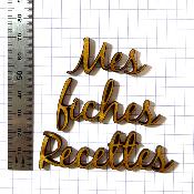 Mes fiches Recettes