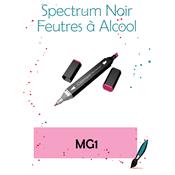 Feutre Spectrum Noir<br>MG1