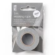 Masking tape argent pailleté