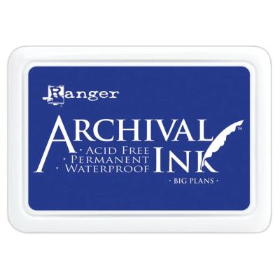 Archival Ink - Big plans