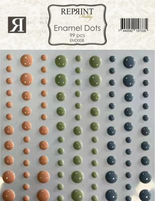 Enamel dots - Quiet Moments