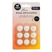 9 Minis mousses "dome"  scratch pour applicateur