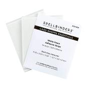 14 Bandes double face 3D  - White foam adhesive strips
