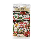 Sticker book - Christmas Tim Holtz