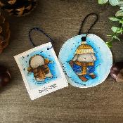 Tampon Doudou La Patineuse <br> Storybook