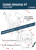 Tampon Gnomes Amoureux #1