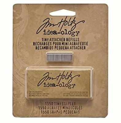 Agrafes pour agrafeuse Tim Holtz