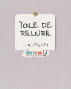Toile de reliure - Lilas Pastel