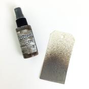 Distress oxide spray Walnut stain