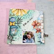 Tampon Doudou Artiste<br> Journal Chromatique