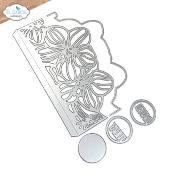 Borderpage with flowers - Dies Planner Essentials
