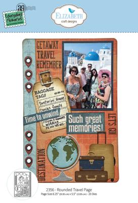 Memory Binder - Rounded travel page