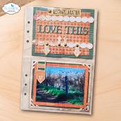 Memory Binder - Pocket page inserts 3