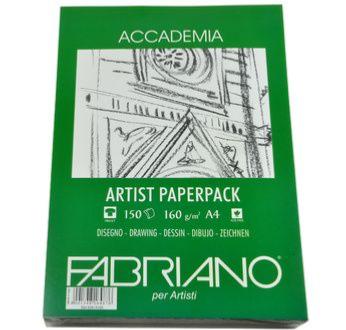 Fabriano Accademia - A4- 160g - 15f