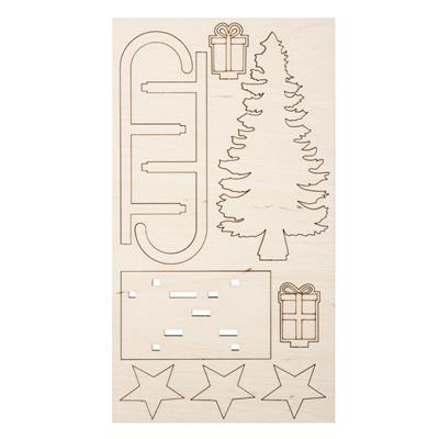 Kit en bois Winter Dream