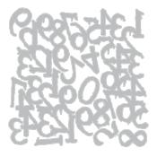 Seth Apter Stamps & Thinlits - Recount