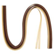 Bandes Quilling 6mm brunes