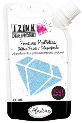 Izink Diamond 24 carats<br>Light Blue