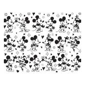BetterPress plate - Happiest place - Classic mouse