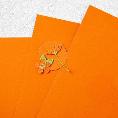 Tangerine - Essentials Cardstock