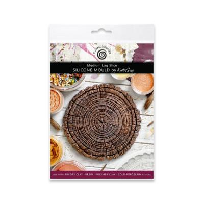 Moule silicone Rondin de bois