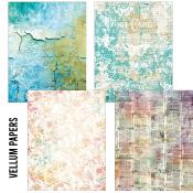 Mixed media craft mix - LuMania - The sound of spring