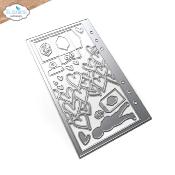 Heart overlay - Dies Planner Essentials 57