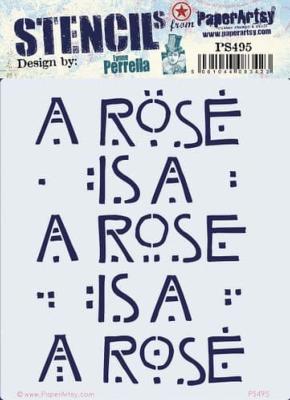 Pochoir PS495 by Lynne Perrella