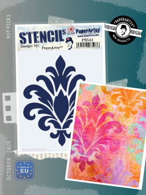 Pochoir PS543 par PaperArtsy
