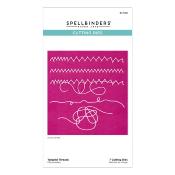 Cutting dies - Tangled threads