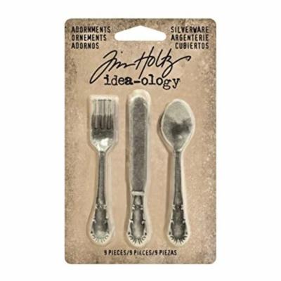 Ornements couverts Tim Holtz