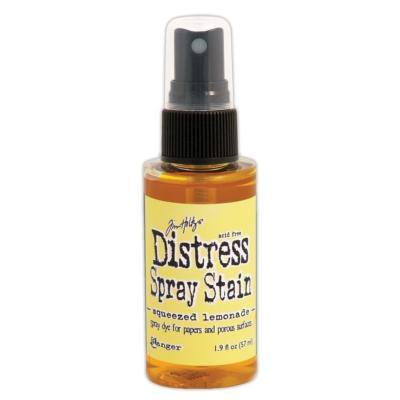 Distress spray Stain Squeezed Lemonade