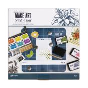 Surface de travail mtallique - Stay-tion par Make Art