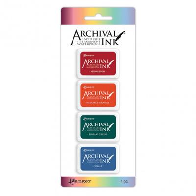 lot de 4 archival ink #1