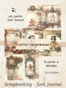 Cartes Junk Journal - Gingerbread
