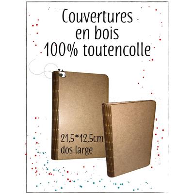 couverture souple en bois 21*12 large