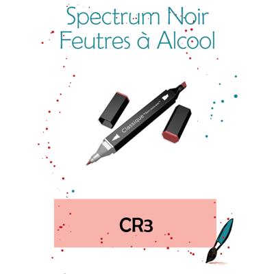 Feutre Spectrum Noir<br>CR3