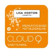 Early sunrise - Cloud 9 - encre mate
