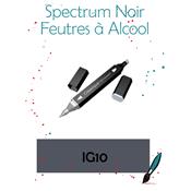 Feutre Spectrum Noir<br>IG10